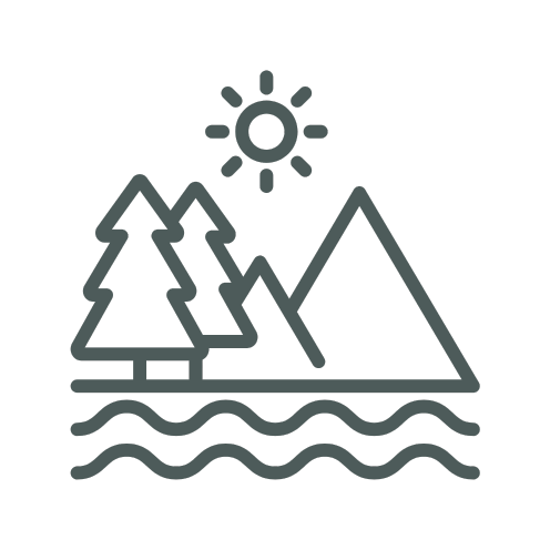 Acceso privado al río