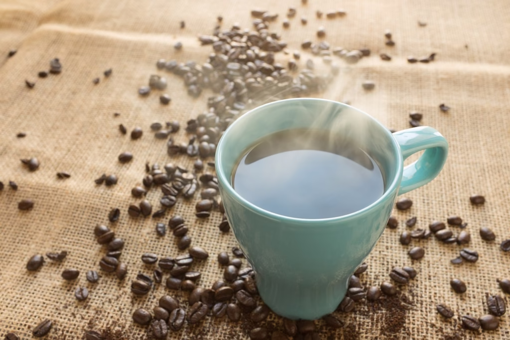 coffee, beans, mug, cup, coffee cup, cup of coffee, coffee mug, black coffee, hot coffee, hot drink, drink, beverage, hot beverage, coffee beans, caffeine, aroma, dark roast, roasted, hot, cafe, aromatic, brewed coffee, sack, burlap, coffee, coffee, coffee, coffee, coffee